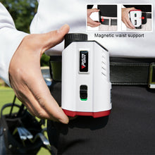Load image into Gallery viewer, Portable Golf Laser Rangefinder High Precision Course Distance Meter Long Range Telescope Measuring Device Golf Accessories
