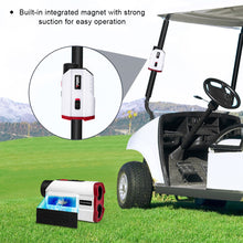 Load image into Gallery viewer, Portable Golf Laser Rangefinder High Precision Course Distance Meter Long Range Telescope Measuring Device Golf Accessories
