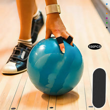 Load image into Gallery viewer, 100PCS Bowling Finger Protector Pads Anti-Friction High Elastic Breathable Finger Guard Sports Finger Wrap for Ball Games
