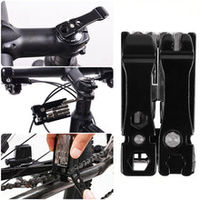 Load image into Gallery viewer, Multifunctional Bicycle Repair Tool Kit Portable Foldable Aluminum Alloy Wrench Screwdriver Chain Breaker for Cycling and Household Use
