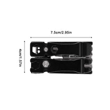 Load image into Gallery viewer, Multifunctional Bicycle Repair Tool Kit Portable Foldable Aluminum Alloy Wrench Screwdriver Chain Breaker for Cycling and Household Use
