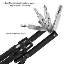 Load image into Gallery viewer, Multifunctional Bicycle Repair Tool Kit Portable Foldable Aluminum Alloy Wrench Screwdriver Chain Breaker for Cycling and Household Use
