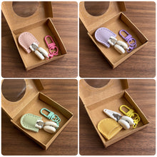 Load image into Gallery viewer, Mini Thread Snips with Protective Cover and Clip Hook Portable Safety Spring Sewing Scissors for Handicraft Practical Small Tool
