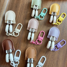 Load image into Gallery viewer, Mini Thread Snips with Protective Cover and Clip Hook Portable Safety Spring Sewing Scissors for Handicraft Practical Small Tool
