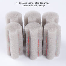 Load image into Gallery viewer, Sponge Brush for Table Tennis Water-based Glue Durable Lint-free Sponge Strip Racket Rubber Glue Spreading Tool Clip Color Random
