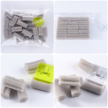 Load image into Gallery viewer, Sponge Brush for Table Tennis Water-based Glue Durable Lint-free Sponge Strip Racket Rubber Glue Spreading Tool Clip Color Random
