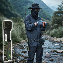 Load image into Gallery viewer, Lure Quick Draw Rod Holder Portable PVC Rod Protective Sleeve Pole Fixing Sleeve Compatible with Spinning Reel and Baitcasting Reel
