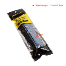 Load image into Gallery viewer, 110*2.5CM Ridge Grip Sweatband Anti-slip Durable Handle Wrapping Tape for Badminton Racket and Fishing Rod
