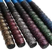Load image into Gallery viewer, 110*2.5CM Ridge Grip Sweatband Anti-slip Durable Handle Wrapping Tape for Badminton Racket and Fishing Rod
