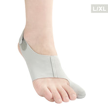 Load image into Gallery viewer, 1PC Ultra Thin Bunion Corrector Wearable in Shoes Toe Separator Tool Overlapping Toe Correction Self-Adhesive Fabric Fixation
