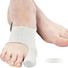 Load image into Gallery viewer, 1PC Ultra Thin Bunion Corrector Wearable in Shoes Toe Separator Tool Overlapping Toe Correction Self-Adhesive Fabric Fixation
