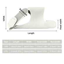 Load image into Gallery viewer, 1PC Ultra Thin Bunion Corrector Wearable in Shoes Toe Separator Tool Overlapping Toe Correction Self-Adhesive Fabric Fixation
