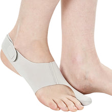 Load image into Gallery viewer, 1PC Ultra Thin Bunion Corrector Wearable in Shoes Toe Separator Tool Overlapping Toe Correction Self-Adhesive Fabric Fixation
