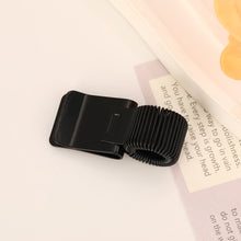 Load image into Gallery viewer, Metal Spring Pen Clip Retro Pen Holder Secure Anti Lost Clip For Notebook School Office Stationery
