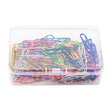 Load image into Gallery viewer, 10/20/50Pcs Metal Cartoon Paper Clips Musical Note Colorful Bookmark Irregular Paper Pins Clamp School Office Stationery Supplies
