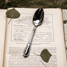Load image into Gallery viewer, Retro Noble Manor Stainless Steel Cutlery Set Tableware Steak Dessert Fork Spoon For Home Hotel Restaurant Fine Dining
