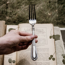 Load image into Gallery viewer, Retro Noble Manor Stainless Steel Cutlery Set Tableware Steak Dessert Fork Spoon For Home Hotel Restaurant Fine Dining
