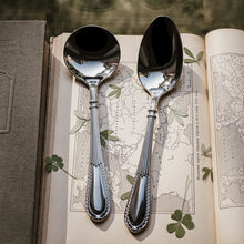 Load image into Gallery viewer, Retro Noble Manor Stainless Steel Cutlery Set Tableware Steak Dessert Fork Spoon For Home Hotel Restaurant Fine Dining
