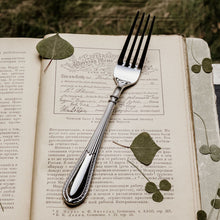Load image into Gallery viewer, Retro Noble Manor Stainless Steel Cutlery Set Tableware Steak Dessert Fork Spoon For Home Hotel Restaurant Fine Dining
