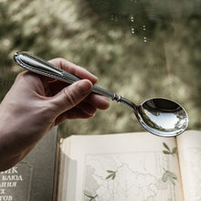 Load image into Gallery viewer, Retro Noble Manor Stainless Steel Cutlery Set Tableware Steak Dessert Fork Spoon For Home Hotel Restaurant Fine Dining

