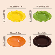 Load image into Gallery viewer, 5/7 Layers Stackable Hamburger Plate Mini Dinner Plate Tableware Sauce Container Table Decoration Kitchen Supplies
