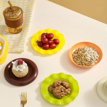Load image into Gallery viewer, 5/7 Layers Stackable Hamburger Plate Mini Dinner Plate Tableware Sauce Container Table Decoration Kitchen Supplies
