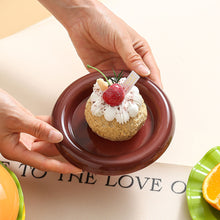 Load image into Gallery viewer, 5/7 Layers Stackable Hamburger Plate Mini Dinner Plate Tableware Sauce Container Table Decoration Kitchen Supplies
