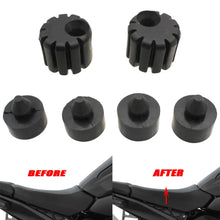 Load image into Gallery viewer, 6PCS Seat Height Adjustment Spacer For BMW R1300GS Adventure Motorcycle Seat Height Adjustment Modification Accessories
