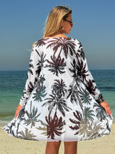 Load image into Gallery viewer, Summer 3 Piece Bikini Set Women High Waist Boyshort Swimsuit with Cover Up Bowknot Beach Vacation Style Bathing Suit Beachwear
