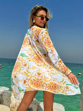 Load image into Gallery viewer, Summer 3 Piece Bikini Set Women High Waist Boyshort Swimsuit with Cover Up Bowknot Beach Vacation Style Bathing Suit Beachwear
