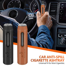 Load image into Gallery viewer, Car Anti-spill Cigarette Ashtray Ash Catcher &amp; Fireproof Prevents Ash Keeps Interior Clean Soot-flying Cigarette Cover
