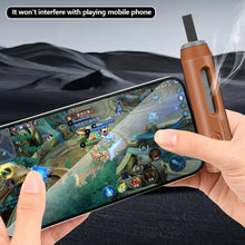 Load image into Gallery viewer, Car Anti-spill Cigarette Ashtray Ash Catcher &amp; Fireproof Prevents Ash Keeps Interior Clean Soot-flying Cigarette Cover
