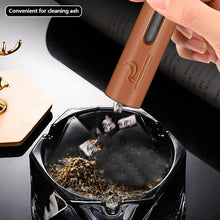 Load image into Gallery viewer, Car Anti-spill Cigarette Ashtray Ash Catcher &amp; Fireproof Prevents Ash Keeps Interior Clean Soot-flying Cigarette Cover

