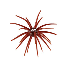 Load image into Gallery viewer, 1.7g/3.5g/9g Floating Sea Urchin Soft Bait Biomimetic Soft Insect TPE Lure Lure Fake Bait Sea Fishing Black Pit Wild Fishing Water Gall Ball Bait
