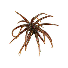 Load image into Gallery viewer, 1.7g/3.5g/9g Floating Sea Urchin Soft Bait Biomimetic Soft Insect TPE Lure Lure Fake Bait Sea Fishing Black Pit Wild Fishing Water Gall Ball Bait
