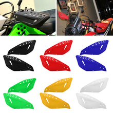 Load image into Gallery viewer, 2Pcs Motorcycle Handguards Motocross Hand Protector 7/8'' 22mm For kawasaki Yamaha ATV Universal Dirt Bike Accessories Enduro
