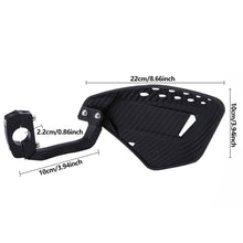 Load image into Gallery viewer, 2Pcs Motorcycle Handguards Motocross Hand Protector 7/8'' 22mm For kawasaki Yamaha ATV Universal Dirt Bike Accessories Enduro
