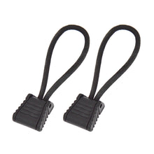 Load image into Gallery viewer, 2Pcs Scuba Diving Hose Retainer Rope Clip Holder Elastic Fixing Diving Hook Rope Shock Cord Tie Down Strap Diver BCD Replacement Accessory
