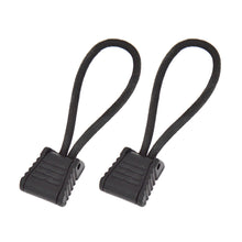 Load image into Gallery viewer, 2Pcs Scuba Diving Hose Retainer Rope Clip Holder Elastic Fixing Diving Hook Rope Shock Cord Tie Down Strap Diver BCD Replacement Accessory
