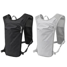 Load image into Gallery viewer, Lightweight Sports Backpack Hydration Pack Water Bladder Carrier Bag Marathon Vest Backpack Accessories Sports Running Bag
