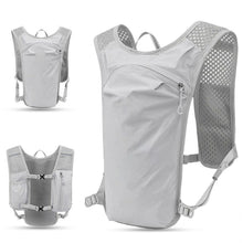 Load image into Gallery viewer, Lightweight Sports Backpack Hydration Pack Water Bladder Carrier Bag Marathon Vest Backpack Accessories Sports Running Bag
