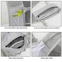 Load image into Gallery viewer, Lightweight Sports Backpack Hydration Pack Water Bladder Carrier Bag Marathon Vest Backpack Accessories Sports Running Bag
