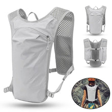 Load image into Gallery viewer, Lightweight Sports Backpack Hydration Pack Water Bladder Carrier Bag Marathon Vest Backpack Accessories Sports Running Bag
