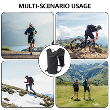 Load image into Gallery viewer, Lightweight Sports Backpack Hydration Pack Water Bladder Carrier Bag Marathon Vest Backpack Accessories Sports Running Bag
