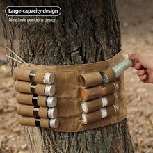 Load image into Gallery viewer, Portable Camping Spice Bottle Storage Bag Set Camping Picnic Seasoning Bottle Bag Pouch Condiment Jar Seasoning Bottle Holder
