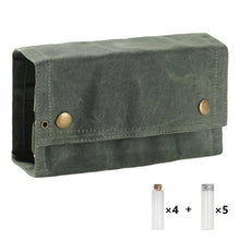 Load image into Gallery viewer, Portable Camping Spice Bottle Storage Bag Set Camping Picnic Seasoning Bottle Bag Pouch Condiment Jar Seasoning Bottle Holder
