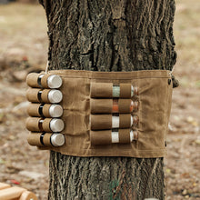 Load image into Gallery viewer, Portable Camping Spice Bottle Storage Bag Set Camping Picnic Seasoning Bottle Bag Pouch Condiment Jar Seasoning Bottle Holder
