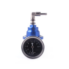 Load image into Gallery viewer, Adjustable Car Fuel Pressure Regulator with Gauge Kit Vehicle Refitting Fuel Supercharger Aluminum Universal Fuel Modification Accessories
