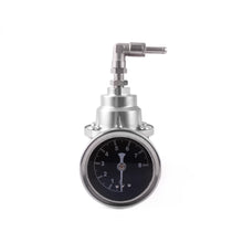 Load image into Gallery viewer, Adjustable Car Fuel Pressure Regulator with Gauge Kit Vehicle Refitting Fuel Supercharger Aluminum Universal Fuel Modification Accessories
