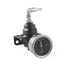 Load image into Gallery viewer, Adjustable Car Fuel Pressure Regulator with Gauge Kit Vehicle Refitting Fuel Supercharger Aluminum Universal Fuel Modification Accessories
